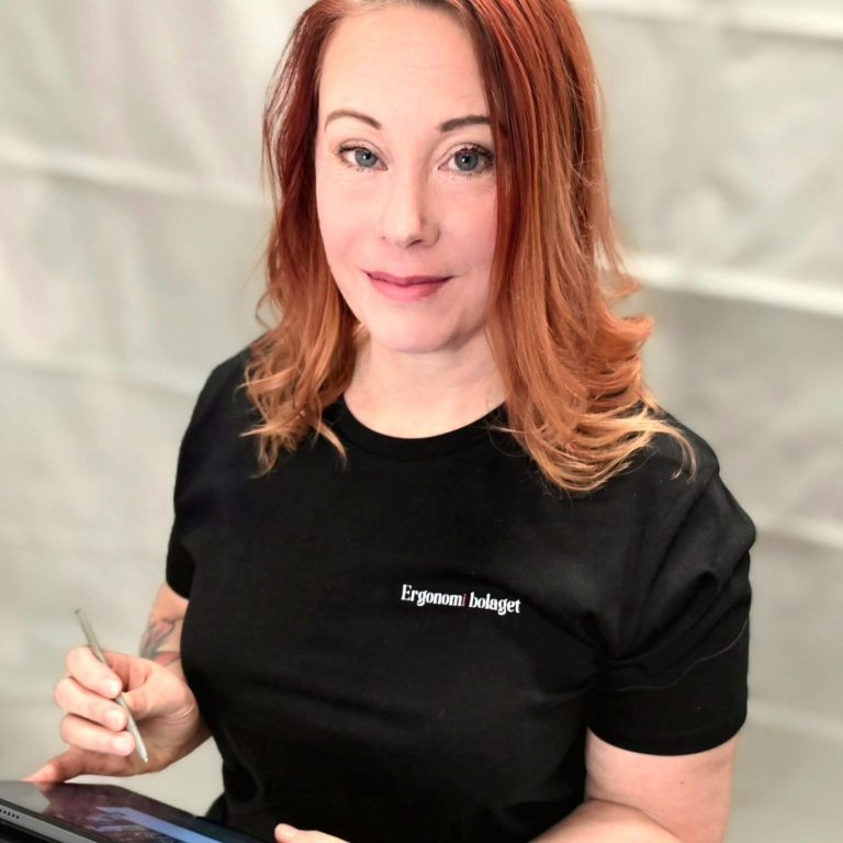 Ergonom i arbete Ergonomi. Ergonom utför exempelvis ergonomiska riskbedömningar av fysiskt belastande arbete